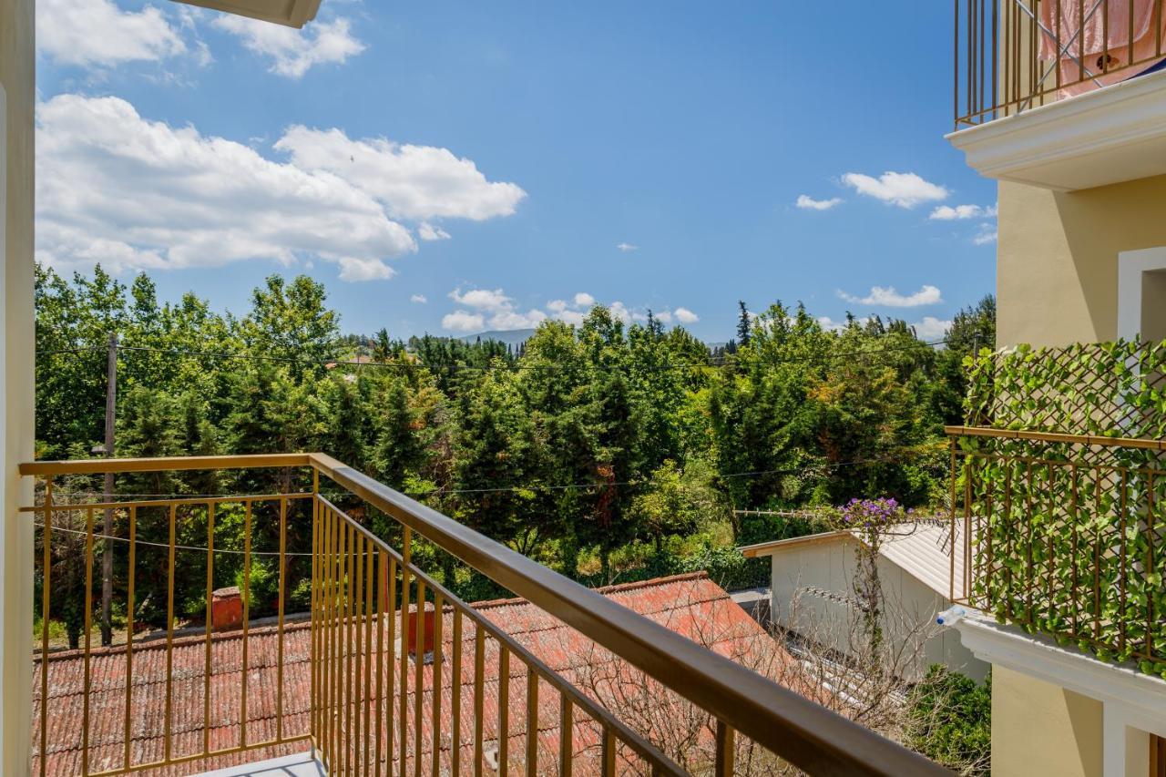 Zanteapts Buitenkant foto