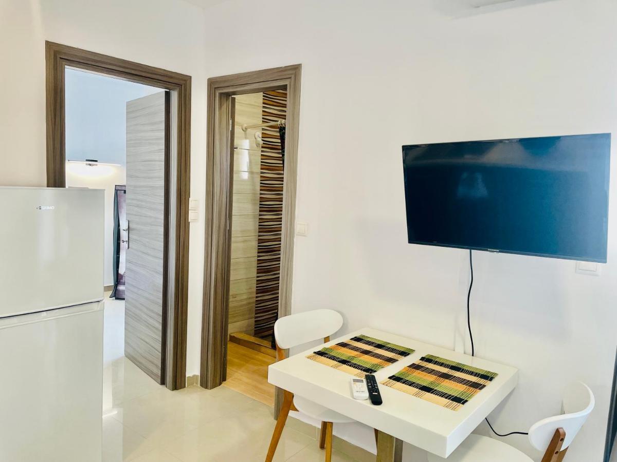 Zanteapts Buitenkant foto