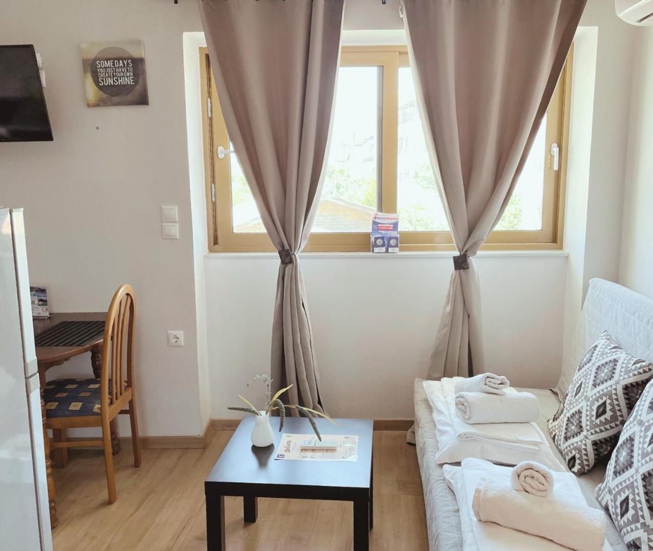 Zanteapts Buitenkant foto