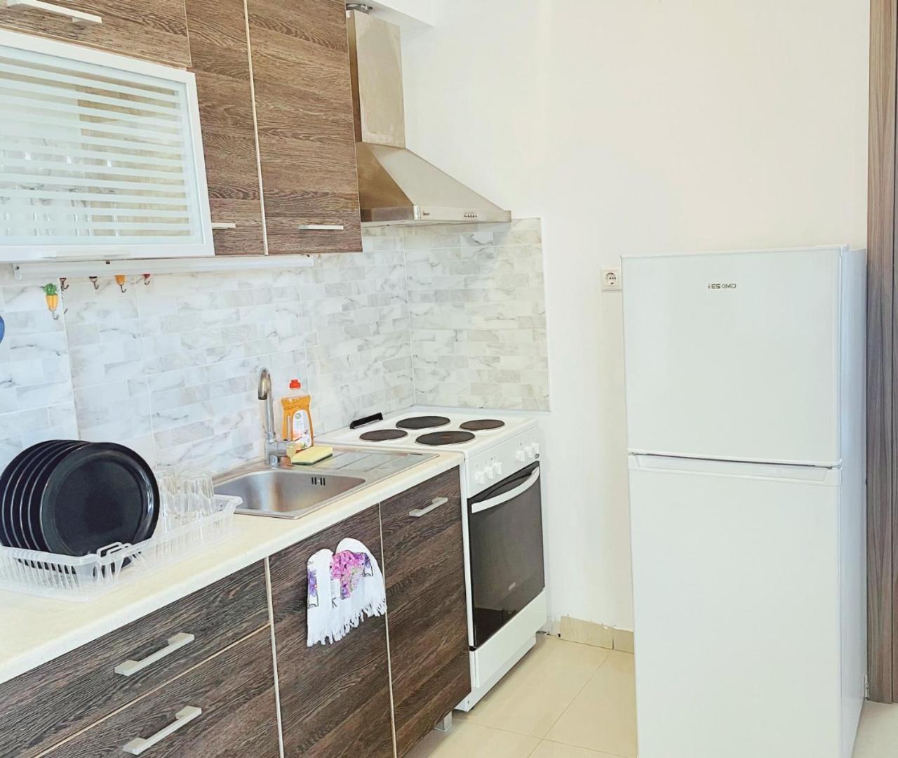 Zanteapts Buitenkant foto