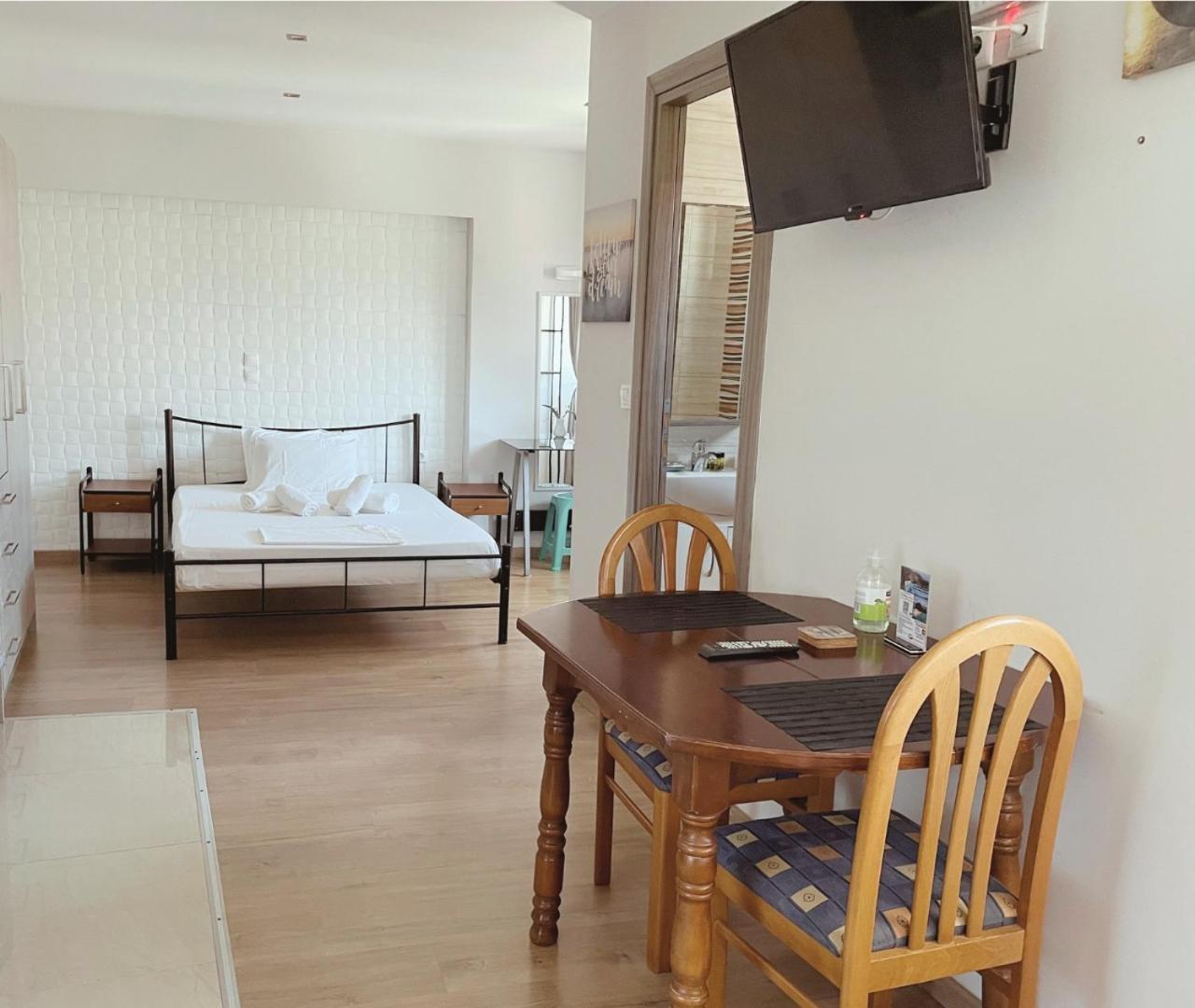 Zanteapts Buitenkant foto