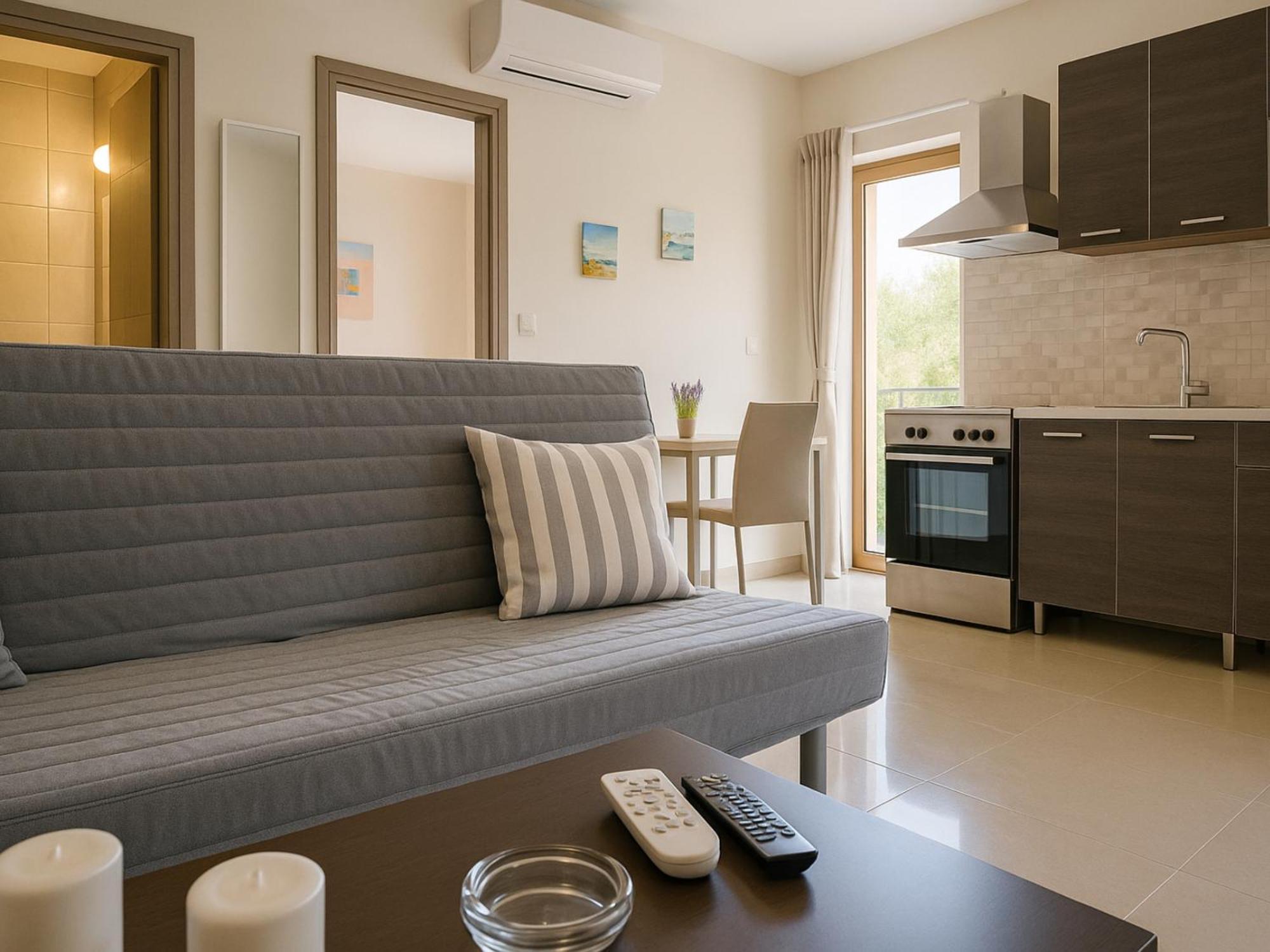 Zanteapts Buitenkant foto