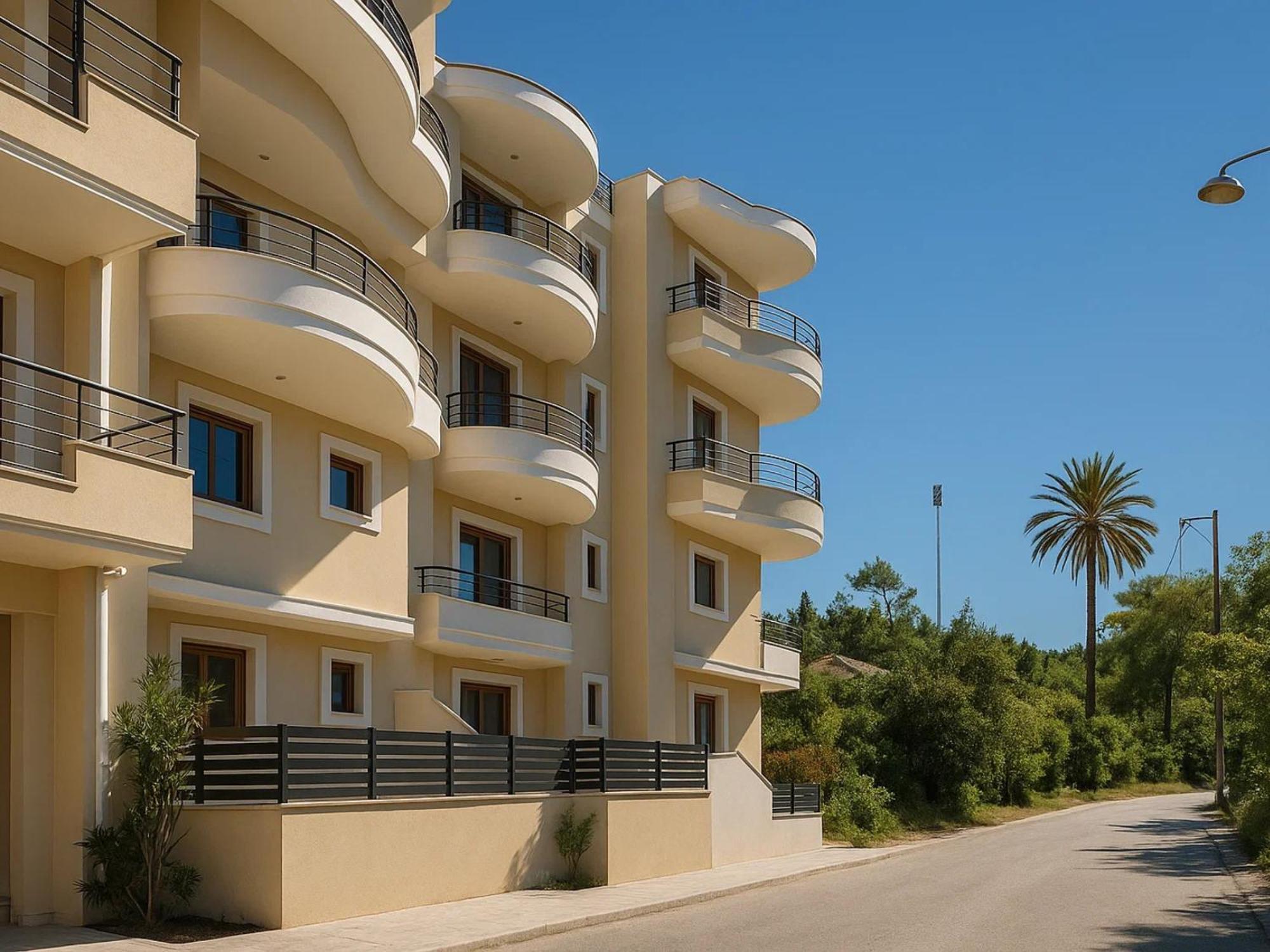 Zanteapts Buitenkant foto
