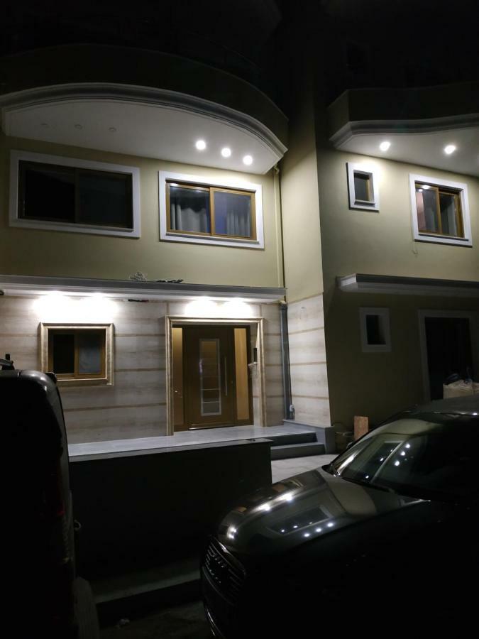 Zanteapts Buitenkant foto